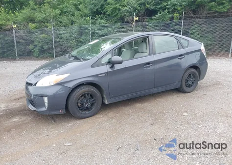 2012 Toyota Prius Two z USA, uszkodzony, nr VIN JTDKN3DU4C1550194